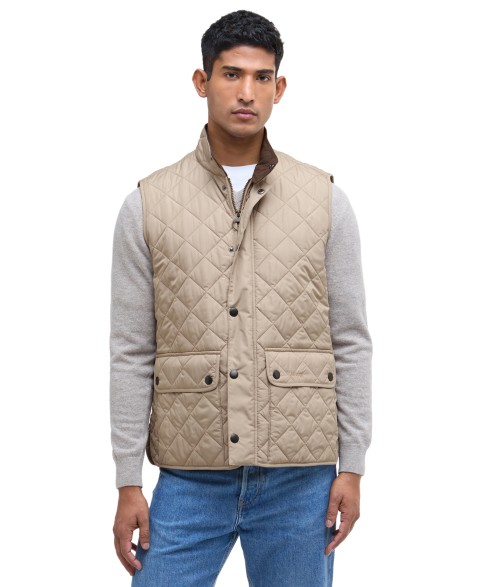 Мужские Barbour Men's New Lowerdale Quilted Gilet Vest