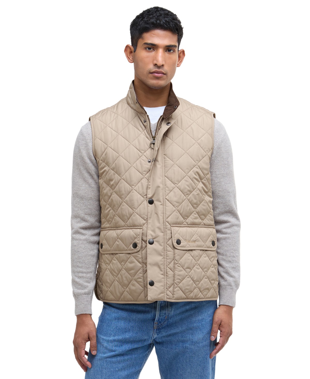 Мужские Barbour Men's New Lowerdale Quilted Gilet Vest — фото 1