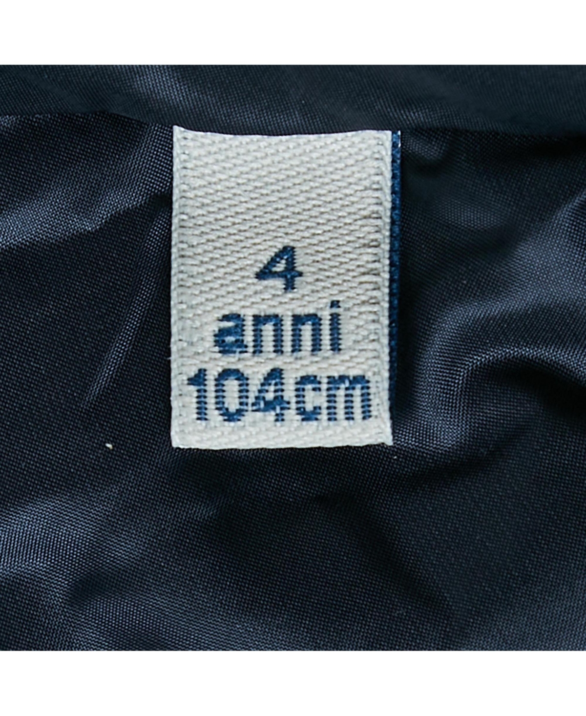 Pre-Owned Moncler Women's Navy Blue Nylon New Amaury Packable Down