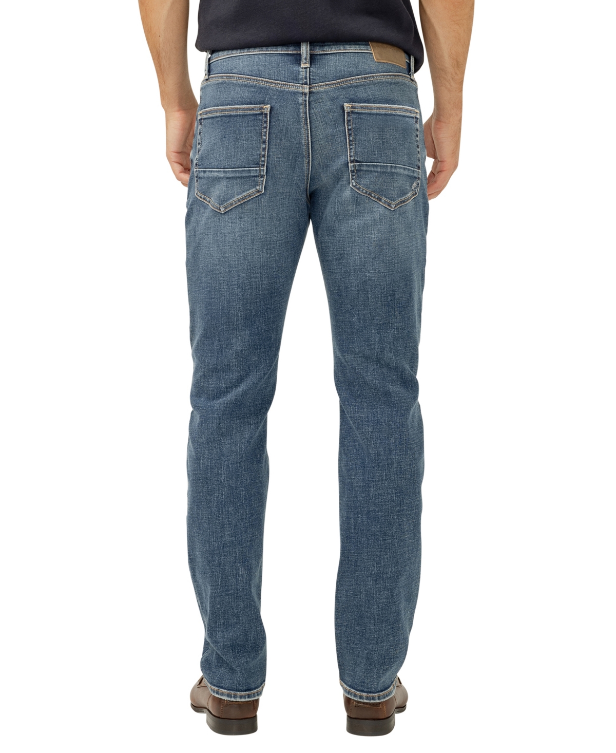 Silver Jeans Co. Men's Machray Straight-Leg Stretch Denim