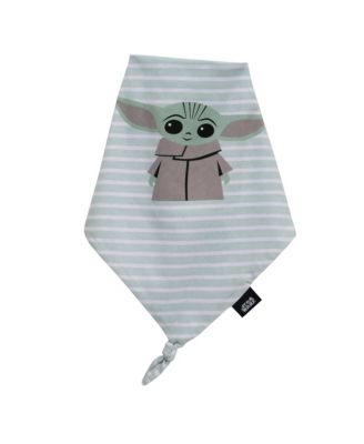 Baby Star Wars Mandalorian Grogu Cotton Jersey Security Blanket/Lovey