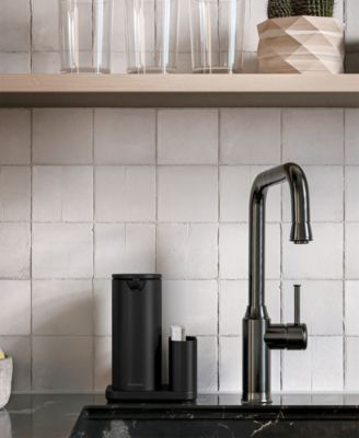 Rechargeable 14 oz. Liquid Sensor Pump with Caddy