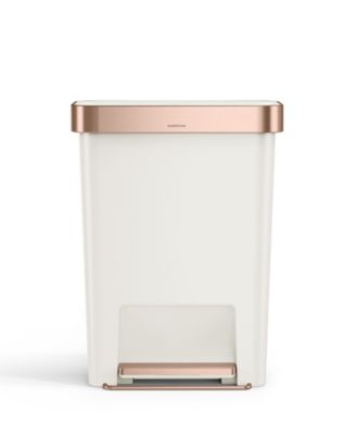 45-Liter Hybrid Rectangular Step Can