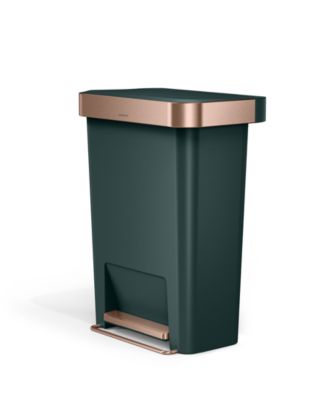 45-Liter Hybrid Rectangular Step Can