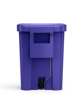 45-Liter Hybrid Rectangular Step Can