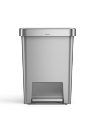 45-Liter Hybrid Rectangular Step Can