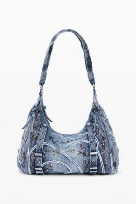 Women's Denim bag buckles