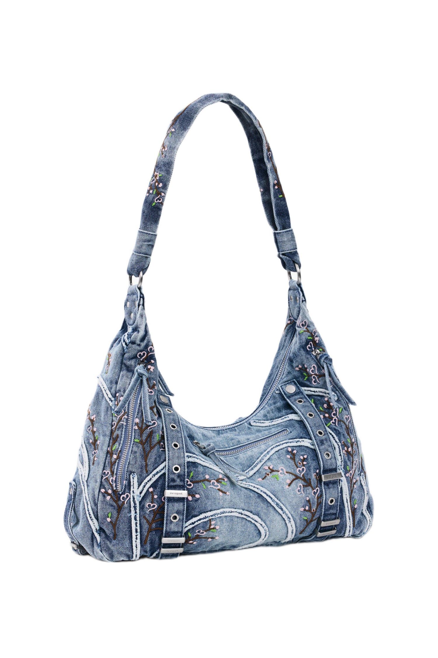 Women's Denim bag buckles