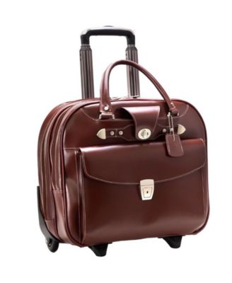 Denali 15.75" Wheeled Ladies Laptop Briefcase