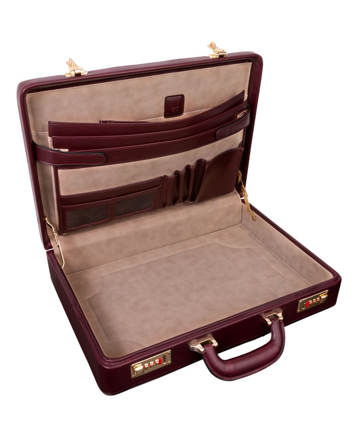 McKlein Daley 18" Attache Briefcase