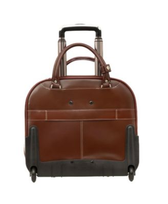 Redwood 15.75" Wheeled Ladies Laptop Briefcase
