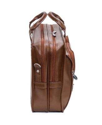 Hubbard 16.5" Dual Compartment Laptop Briefcase