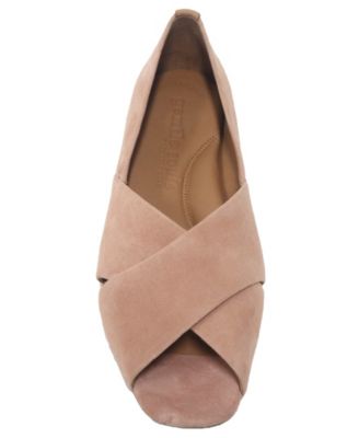 Women's Whoebe Criss-Cross Open Toe Flats