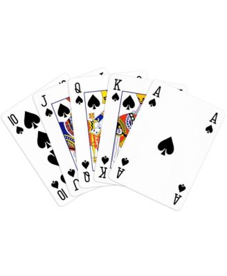 8"x11" Super Jumbo Playing Cards, Giant Playing Cards, Oversized Extra Large Card Game for Kids & Seniors