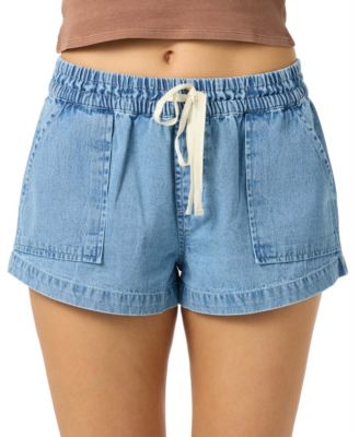 Women's Sevie Pull-On Denim Shorts
