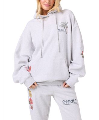 Women’s Oversized Pull-On Hooded Sweatshirt
