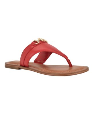 Women's Goldiea Ornamented Flat Slip-On Sandals