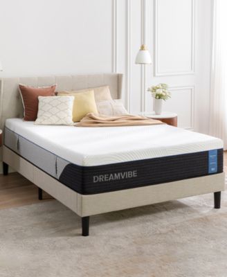 DreamVibe Essential 12" Hybrid Medium Plush Tight Top Mattress in a Box, King