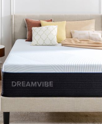 DreamVibe Deluxe 13" Hybrid Medium Plush Tight Top Mattress in a Box, Queen