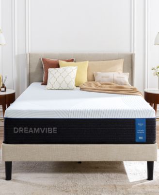 DreamVibe Deluxe 13" Hybrid Medium Plush Tight Top Mattress in a Box, California King