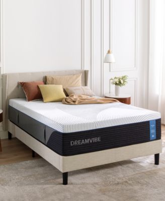 DreamVibe Prestige 14" Hybrid Medium Plush Tight Top Mattress in a Box, Full