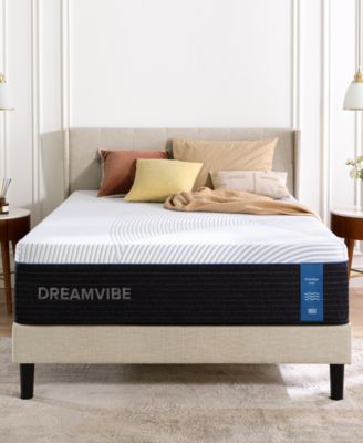 DreamVibe Prestige 14" Hybrid Medium Plush Tight Top Mattress in a Box, King