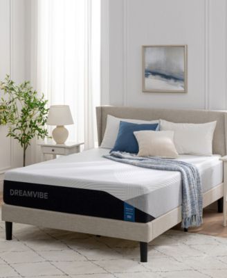 DreamVibe Essential 12" Medium Firm Tight Top Memory Foam Mattress in a Box, Full