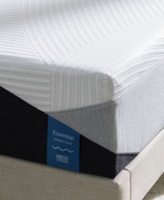 DreamVibe Essential 12" Medium Firm Tight Top Memory Foam Mattress in a Box, Queen