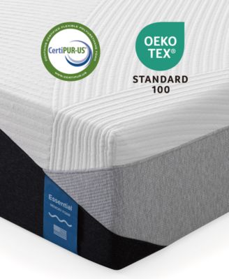DreamVibe Essential 12" Medium Firm Tight Top Memory Foam Mattress in a Box, King
