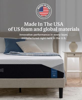 DreamVibe Deluxe 13" Medium Firm Tight Top Memory Foam Mattress in a Box, Full