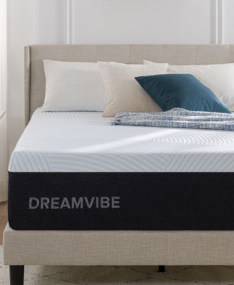 DreamVibe Deluxe 13" Medium Firm Tight Top Memory Foam Mattress in a Box, King