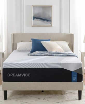 DreamVibe Prestige 14" Medium Firm Tight Top Memory Foam Mattress in a Box, Twin XL