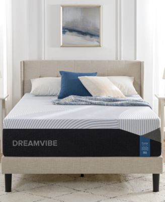 DreamVibe Prestige 14" Medium Firm Tight Top Memory Foam Mattress in a Box, King