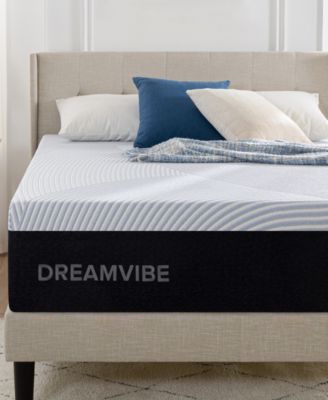 DreamVibe Prestige 14" Medium Firm Tight Top Memory Foam Mattress in a Box, California King