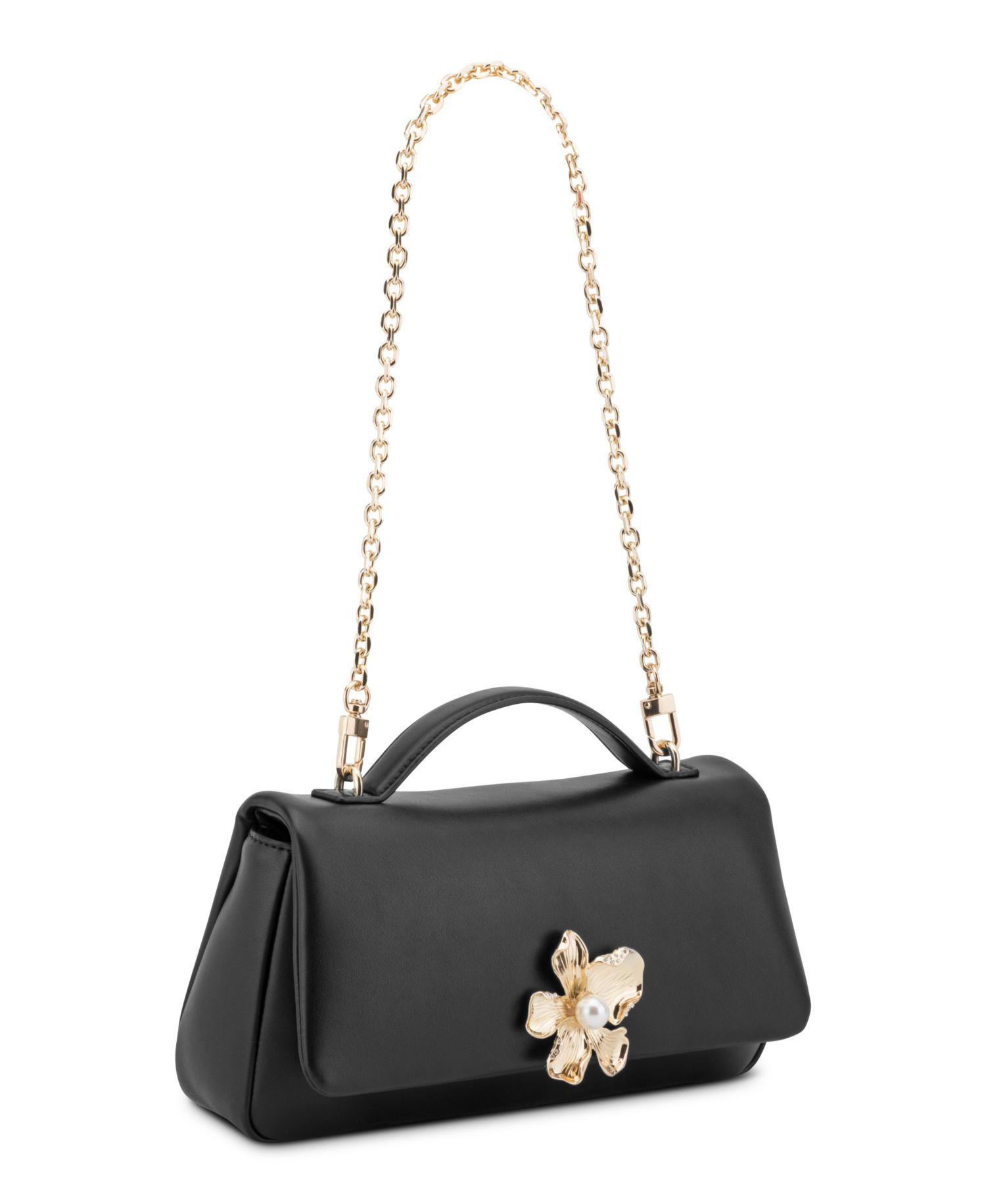Georgena Small Flap Clutch Shoulder Bag