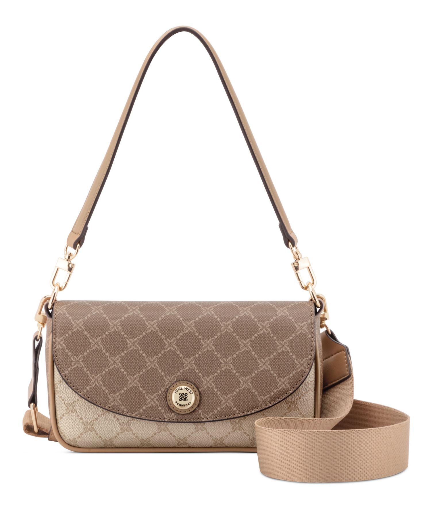 Women's Rigina Flap Shoulder Crossbody Bag