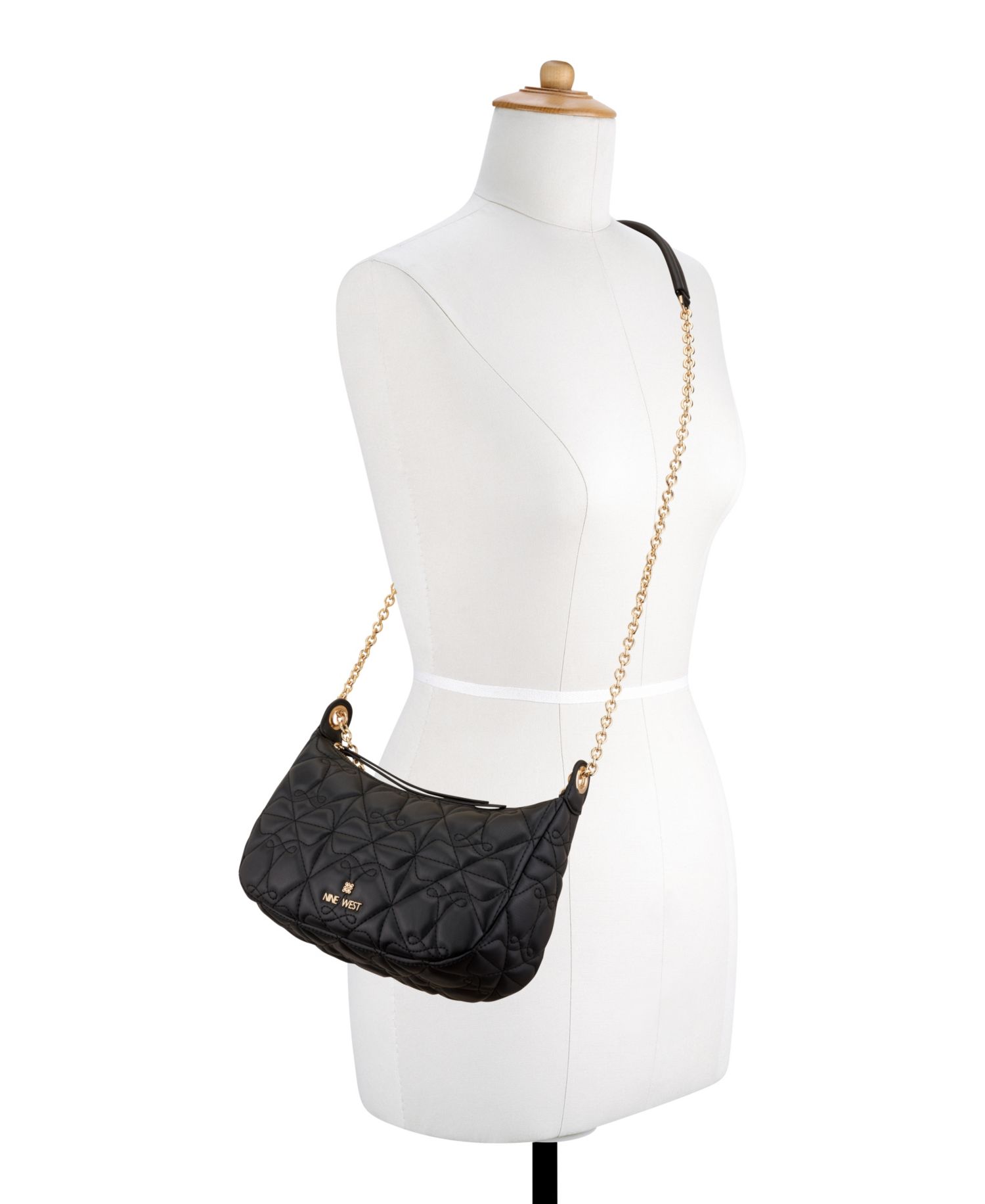 Kiersten Convertible Chain Small Crossbody Bag