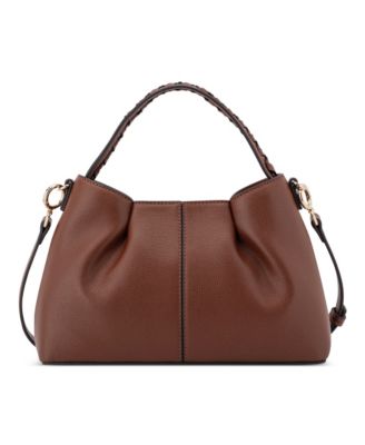 Nine West Gatlin Medium Top Handle Satchel Bag - Macy's