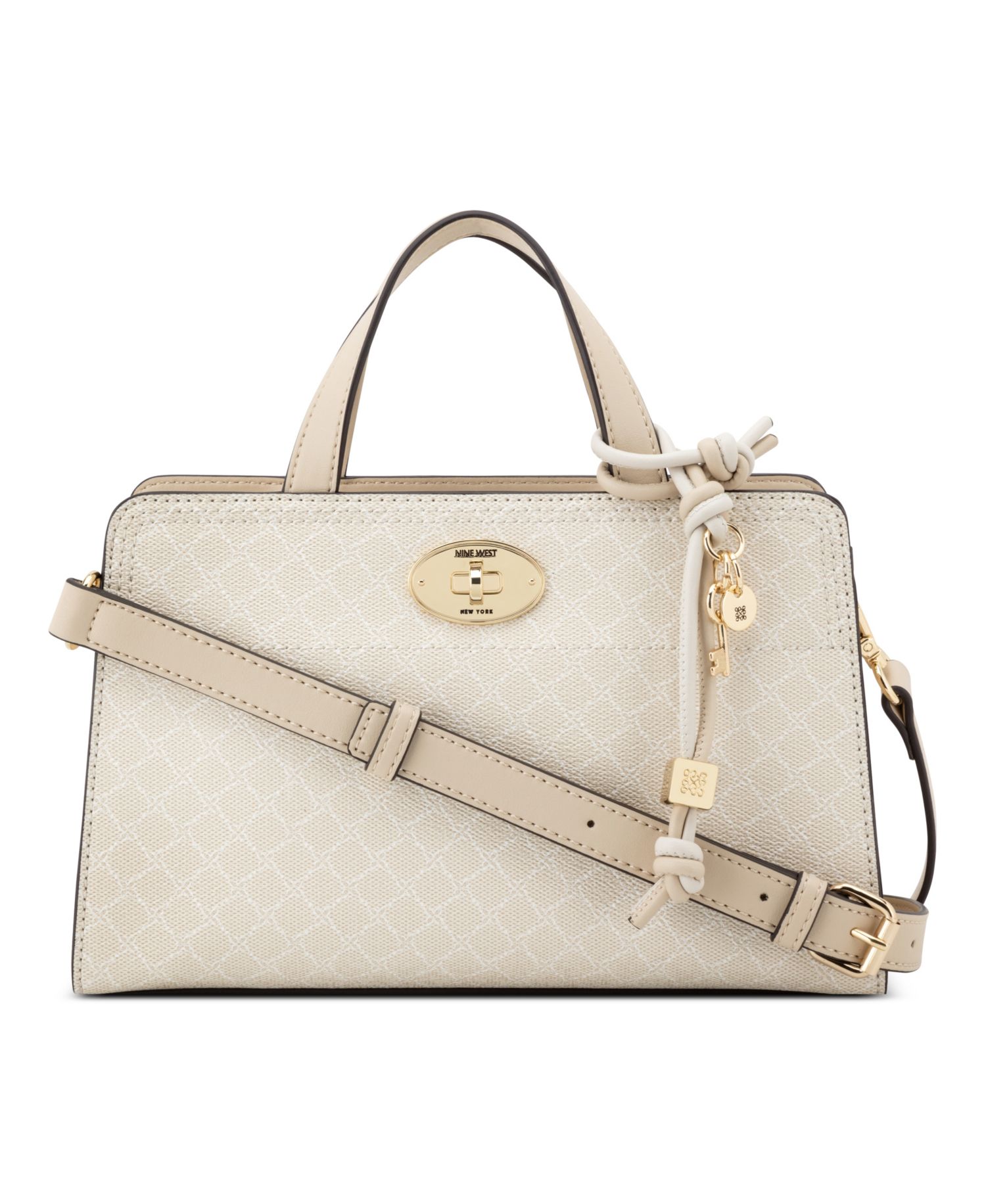 Khora East West Small Satchel Crossbody Bag