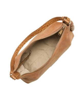 Olivia Slouchy Medium Leather Slim Shoulder Bag