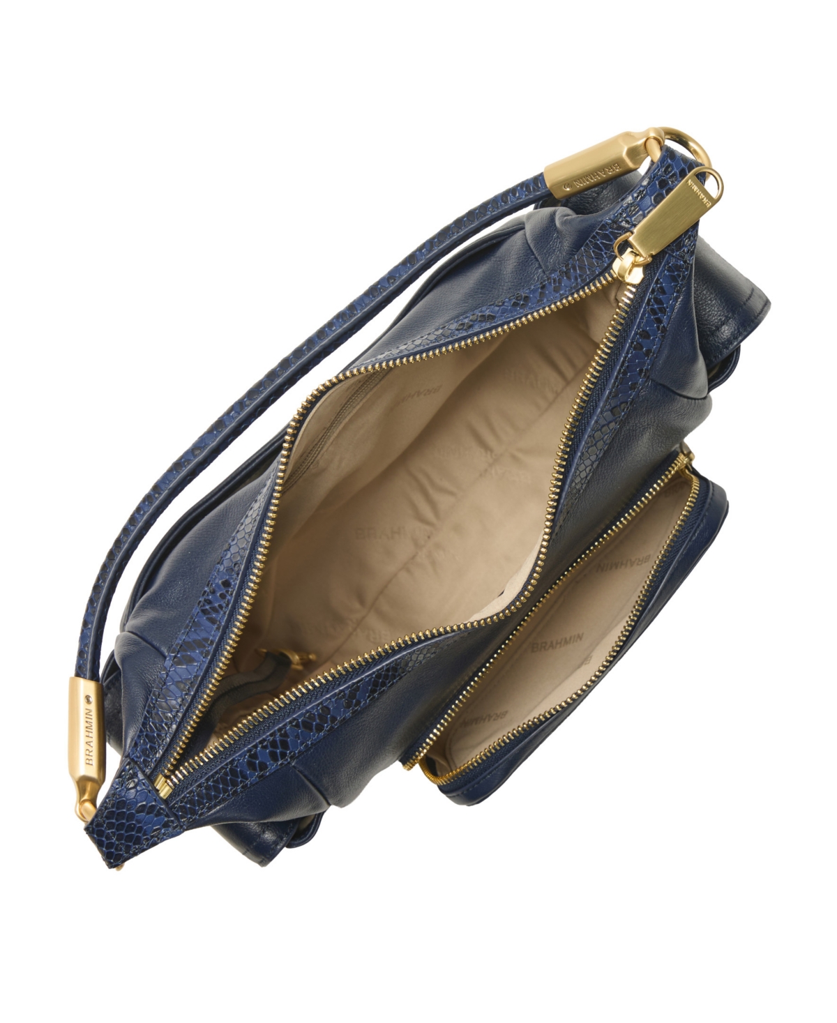 Brahmin Corinne Small Leather Crossbody Bag