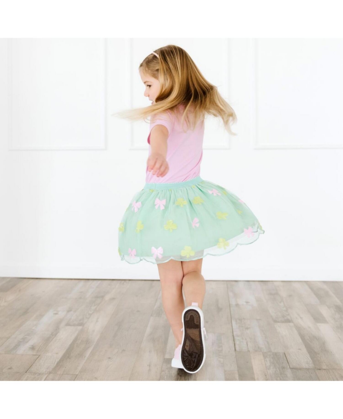 Sweet Wink Baby Girls Shamrock Sequin St. Patrick's Day Tutu