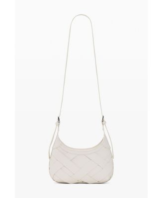 Women's Small braided logo bag