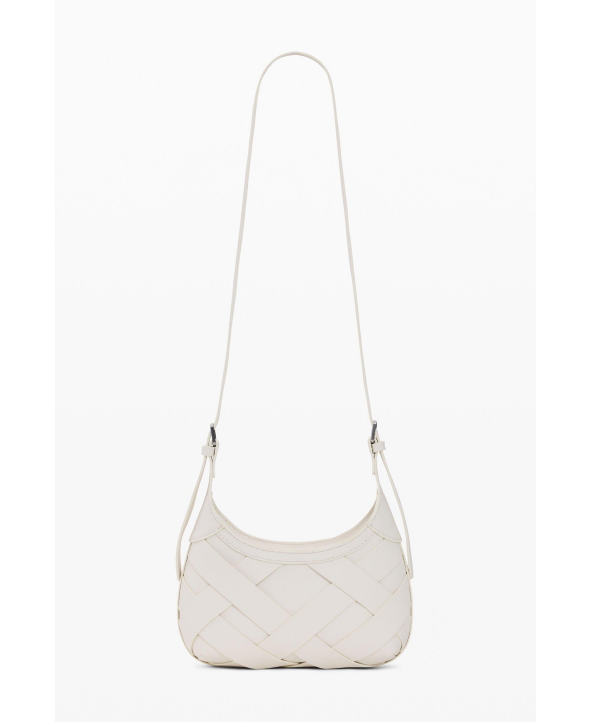 Desigual Women's Small braided bag logo