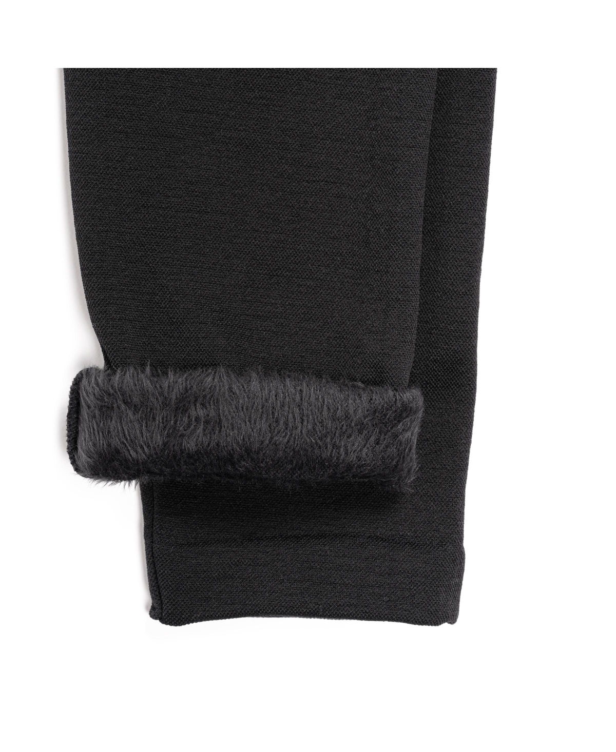 Muk Luks Women's Fur Lined Leggings