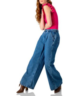 Women's Ruffle Sleeve Bodysuit