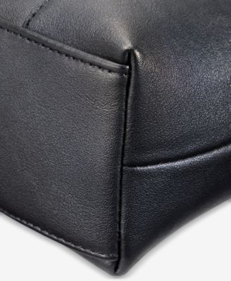 Nappa Leather Dome Crossbody