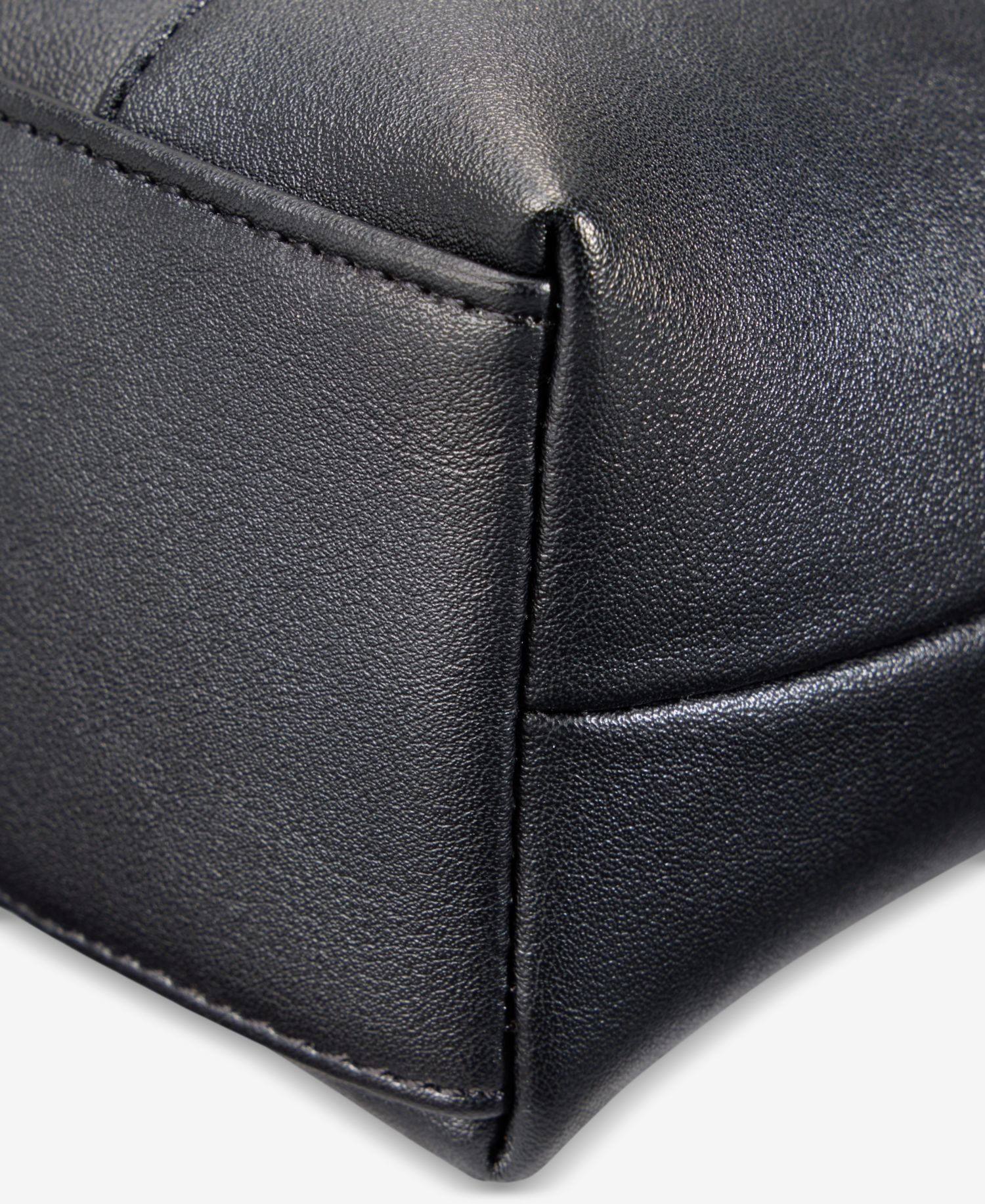 Nappa Leather Dome Crossbody