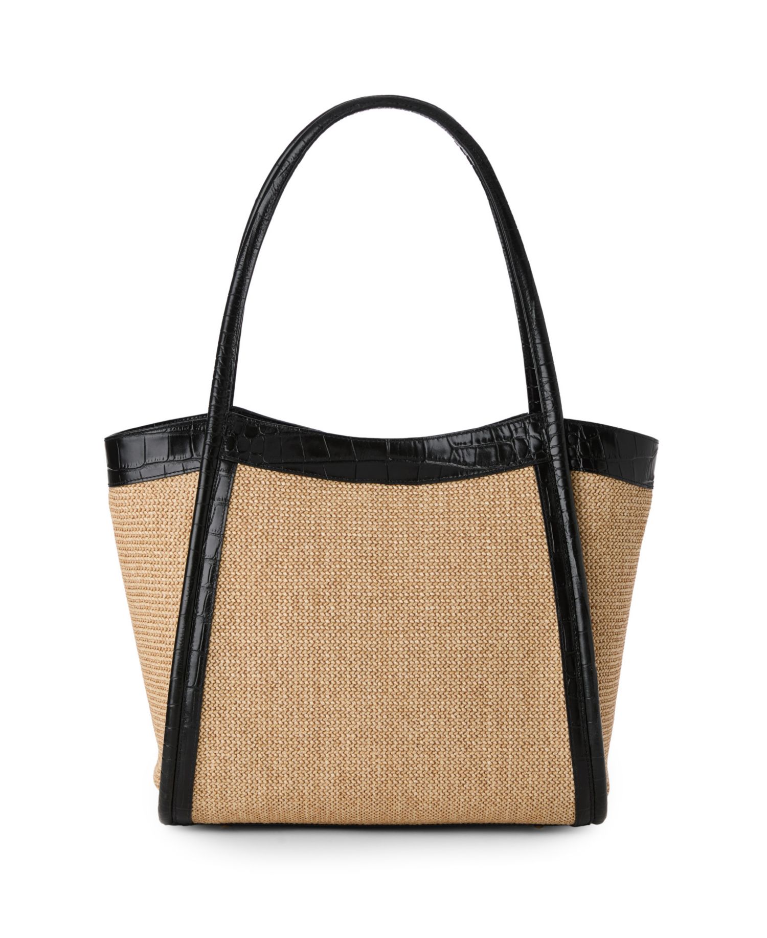 Bailee Folsom Medium Raffia Tote Bag
