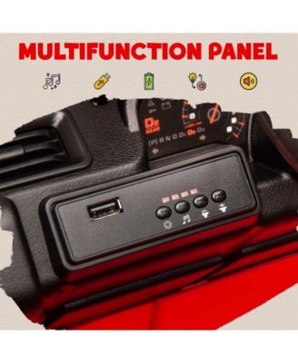 Kids 12V Electric Ride On Car with Switchable Drive Modes Parent Remote for Ages 3 to 8